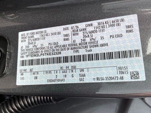 New 2026 Carbonized Gray Metallic Ford STX® image 42