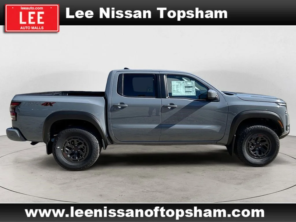 New 2026 Boulder Gray Pearl Nissan PRO-4X image 6