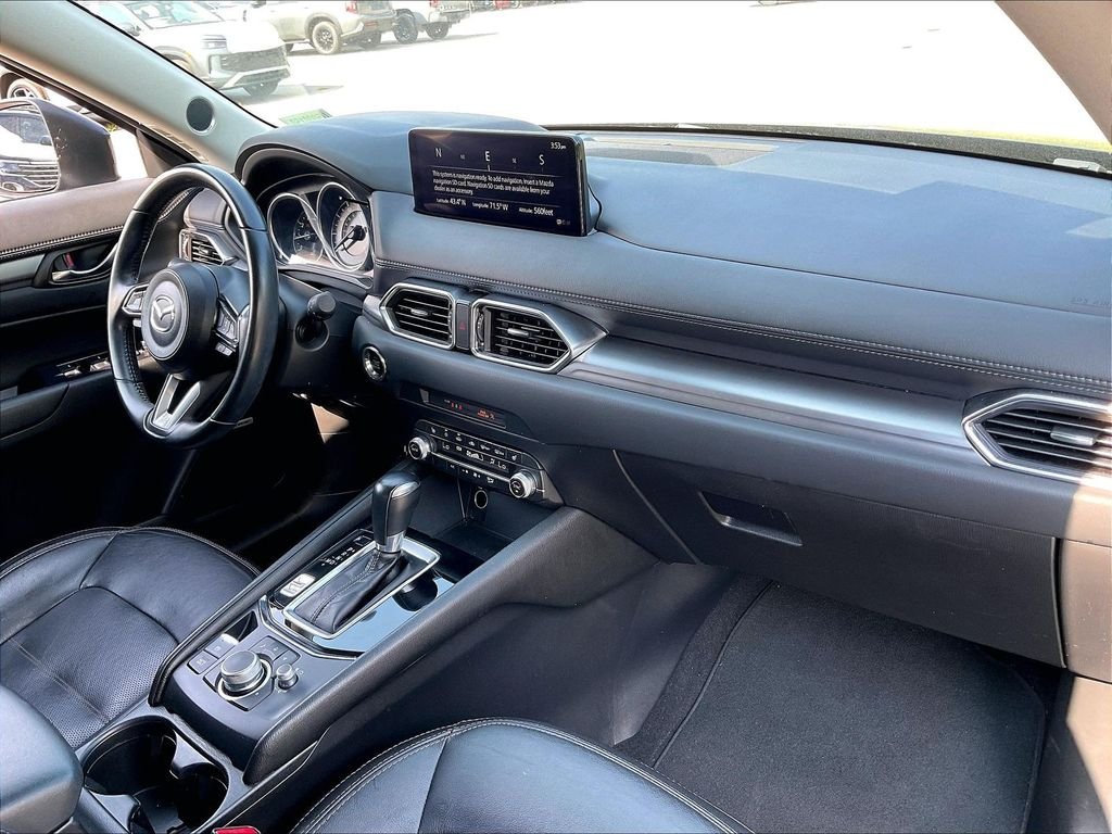 Used 2021 Deep Crystal Blue Mica Mazda Touring image 13