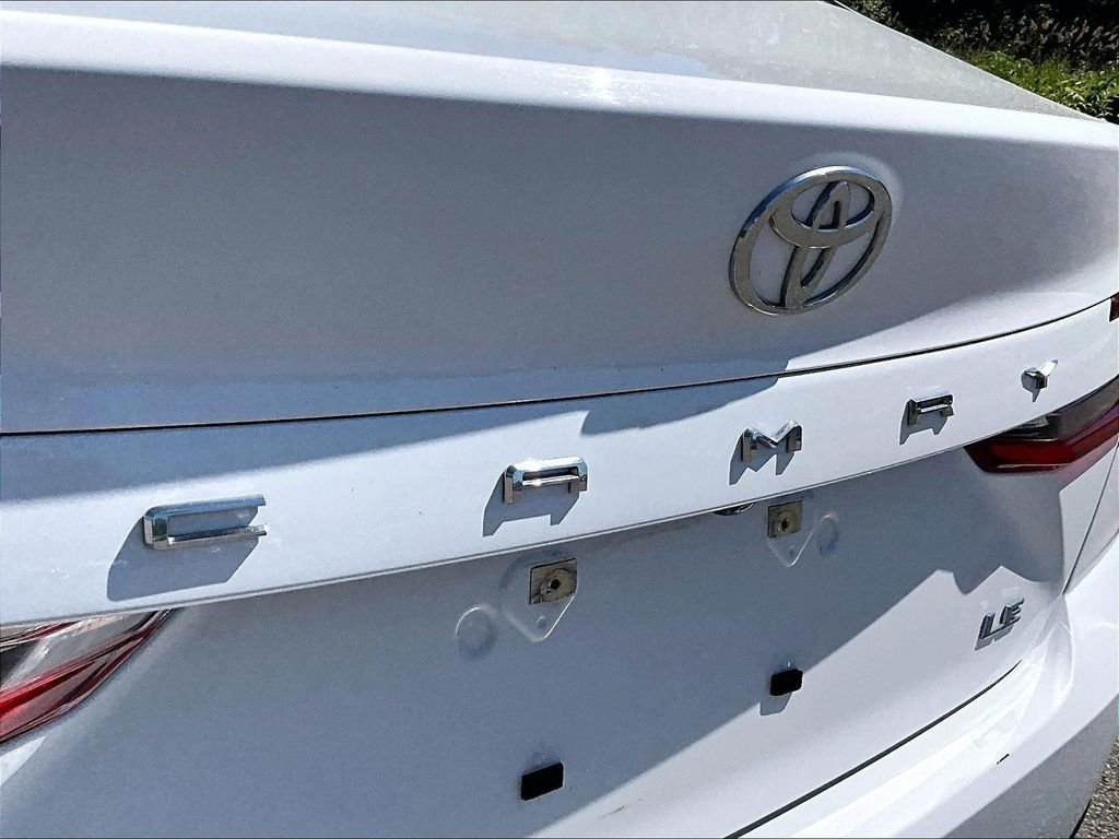 Certified Used 2025 White Toyota LE image 28