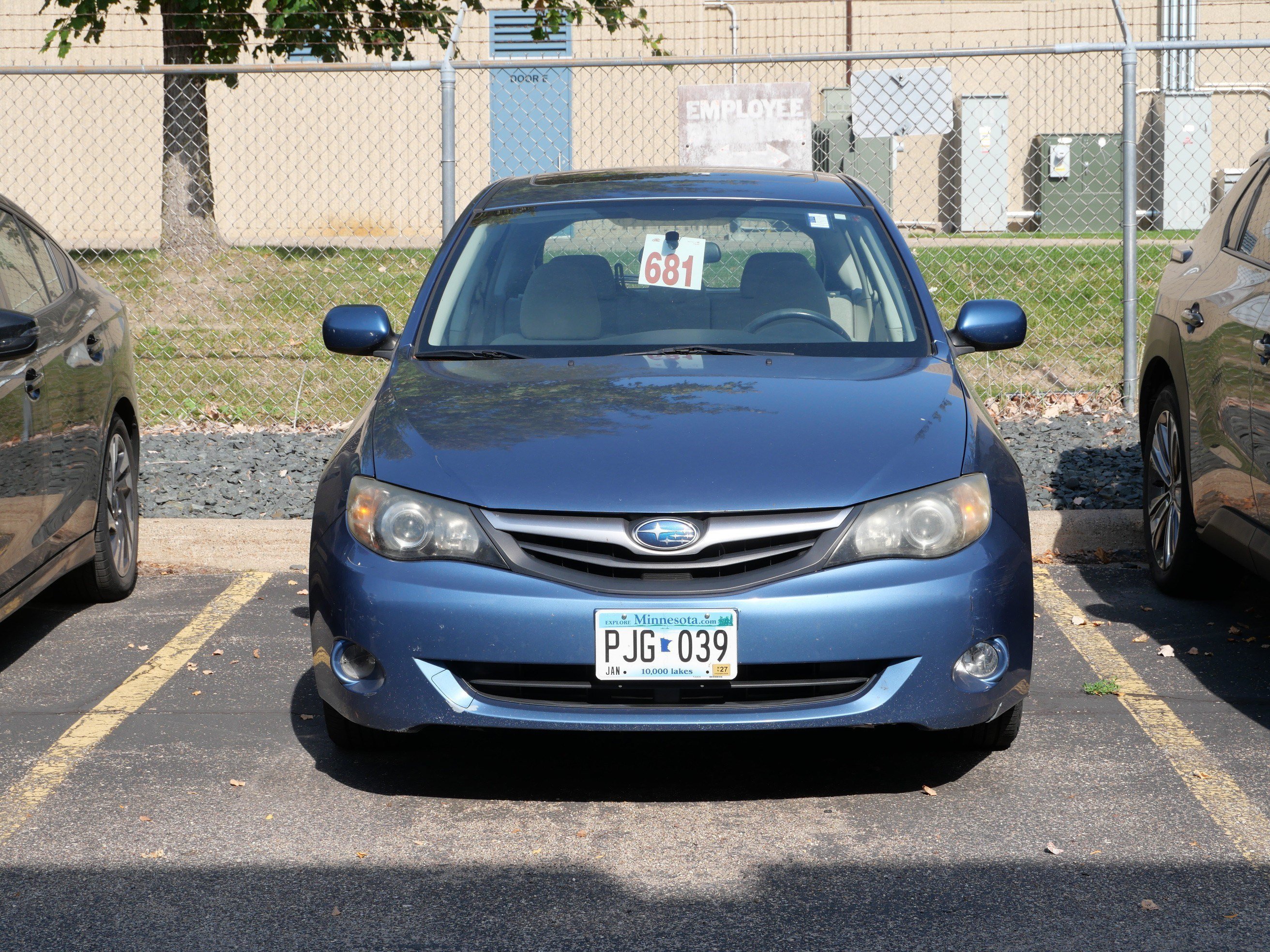 Used 2010 Subaru Impreza 2.5i Premium with VIN JF1GH6B67AH825036 for sale in Saint Paul, MN