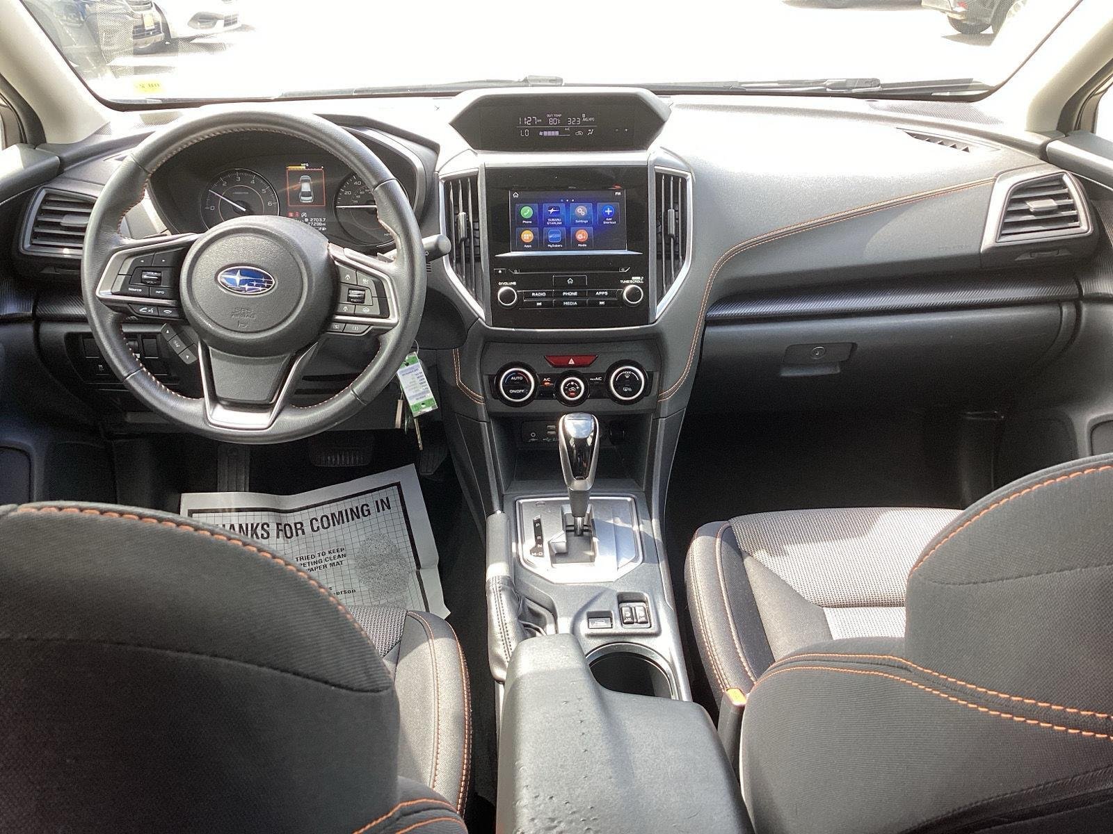 Certified Used 2023 Ice Silver Metallic Subaru Premium image 13
