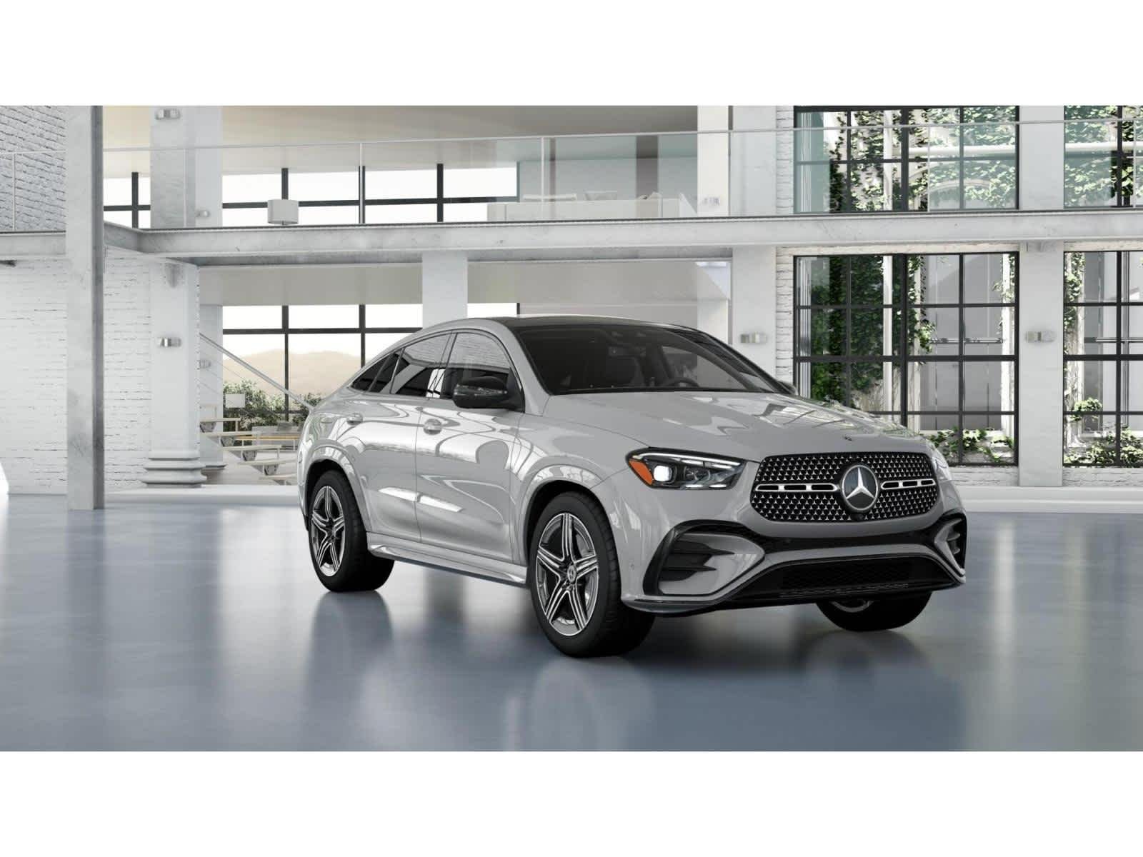 Certified Used 2026 MANUFAKTUR Alpine Grey Mercedes-Benz GLE 450 image 16