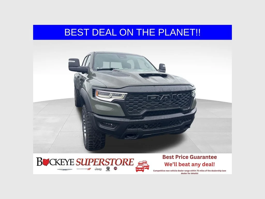 Used 2026 Green Ram RHO image 1