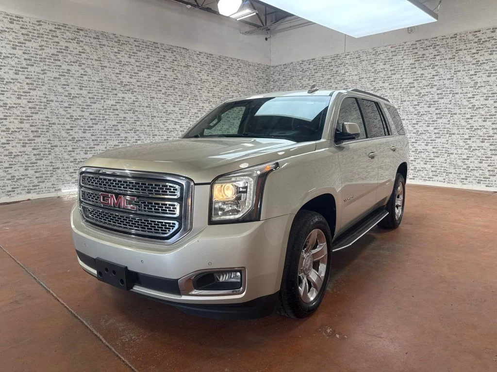 Used 2016 Sparkling Silver Metallic GMC SLT image 3
