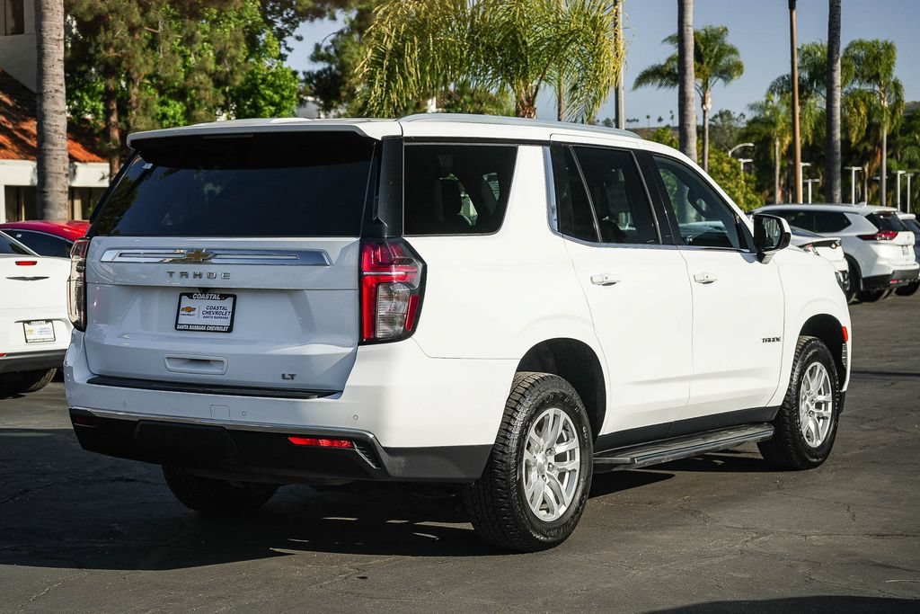 Used 2023 Summit White Chevrolet LT image 6