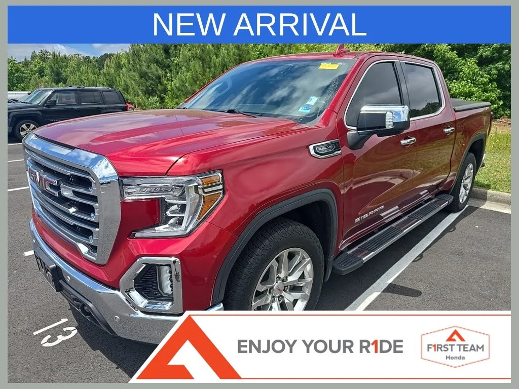Used 2022 Red GMC SLT image 1