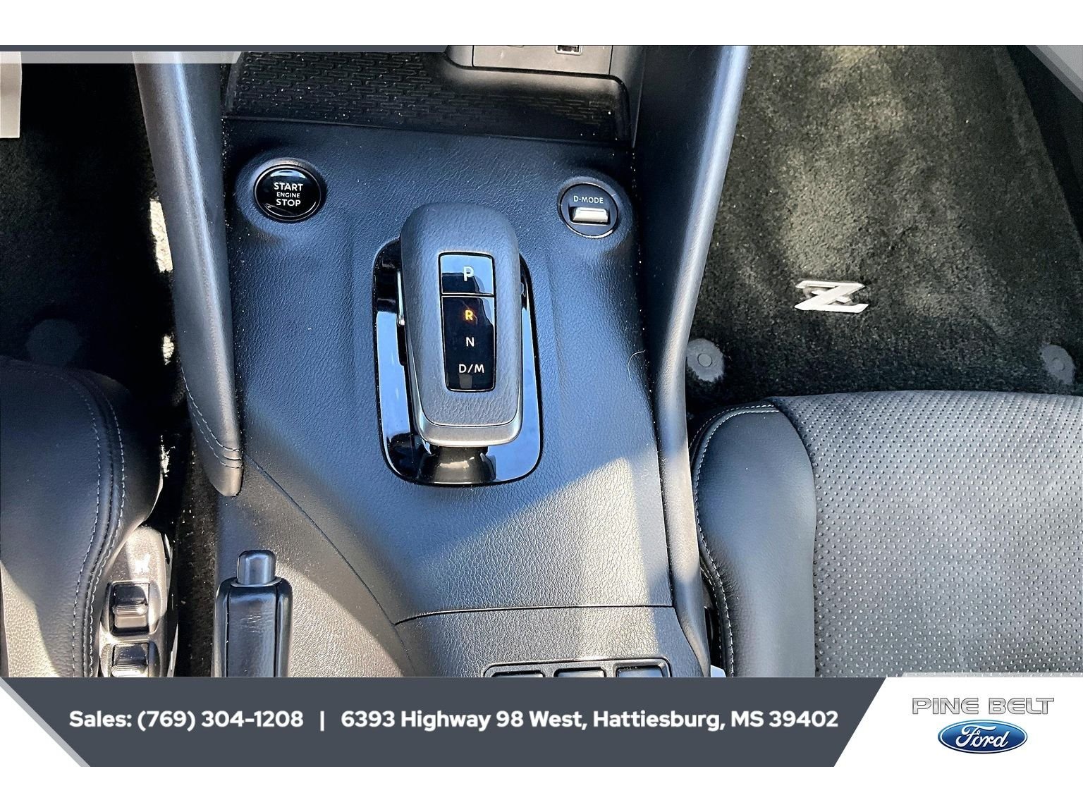 Used 2024 Gun Metallic Nissan Performance image 21