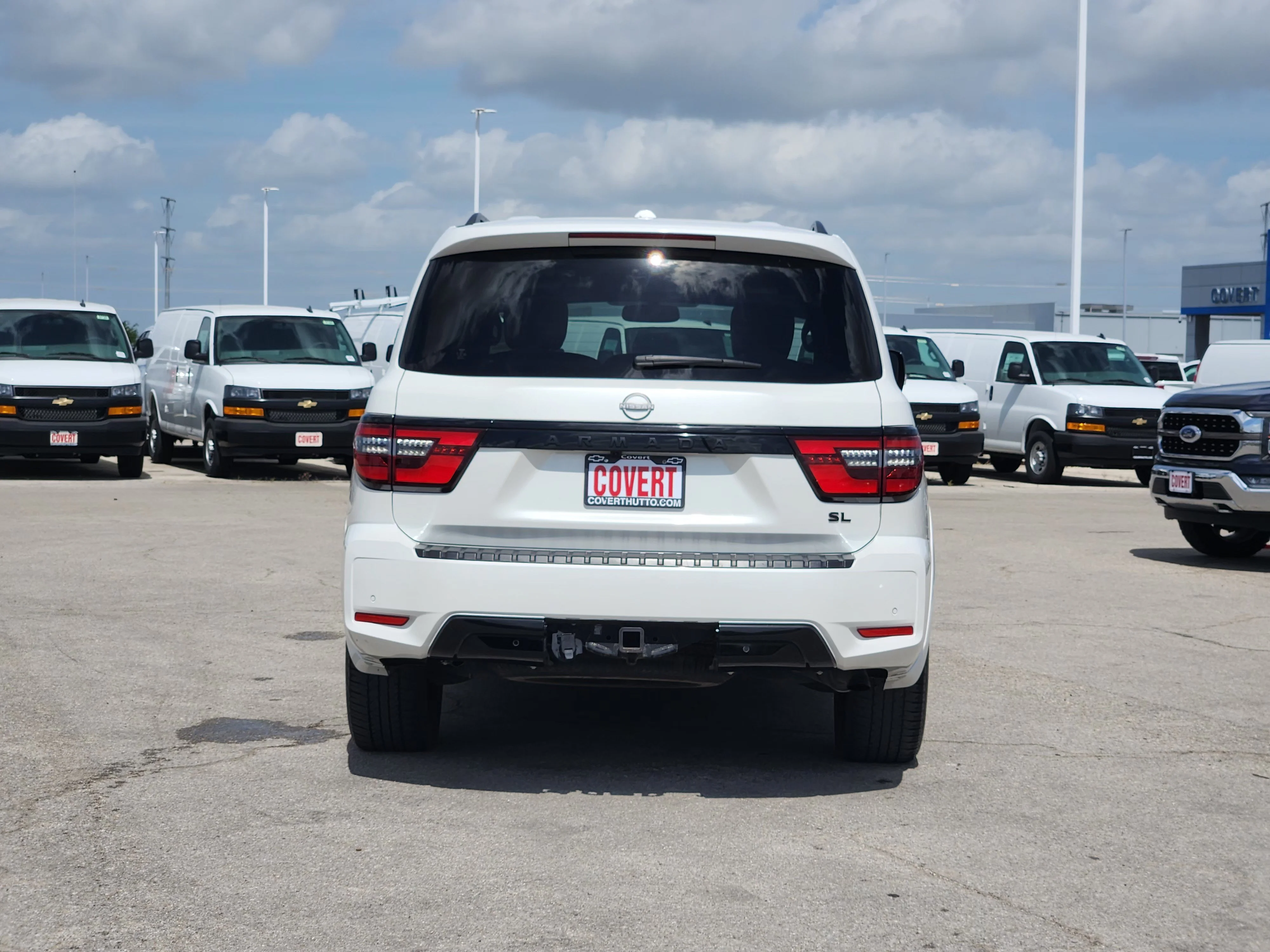Used 2023 Aspen White Tricoat Nissan SL image 6