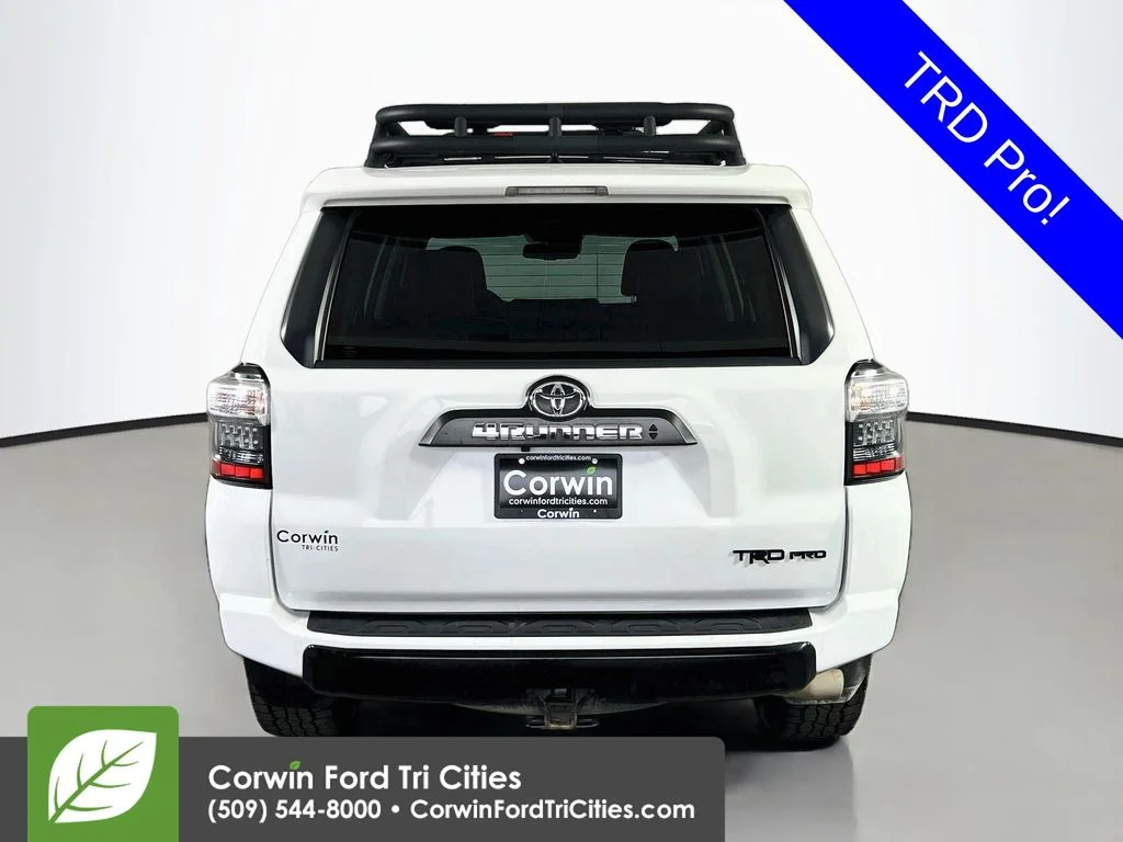 Used 2020 Super White Toyota TRD Pro image 13