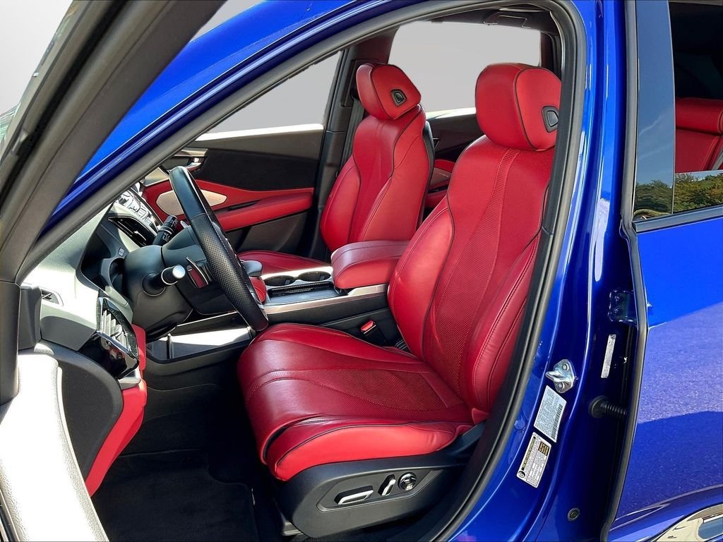 Used 2025 Blue Acura A-Spec Advance Package image 22