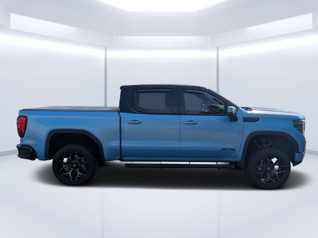 Used 2023 Black GMC AT4 image 2