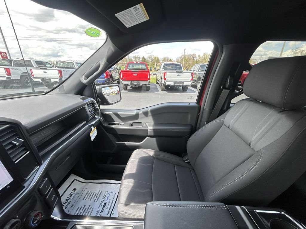 New 2026 Ruby Red Metallic Tinted Clearcoat Ford STX® image 13