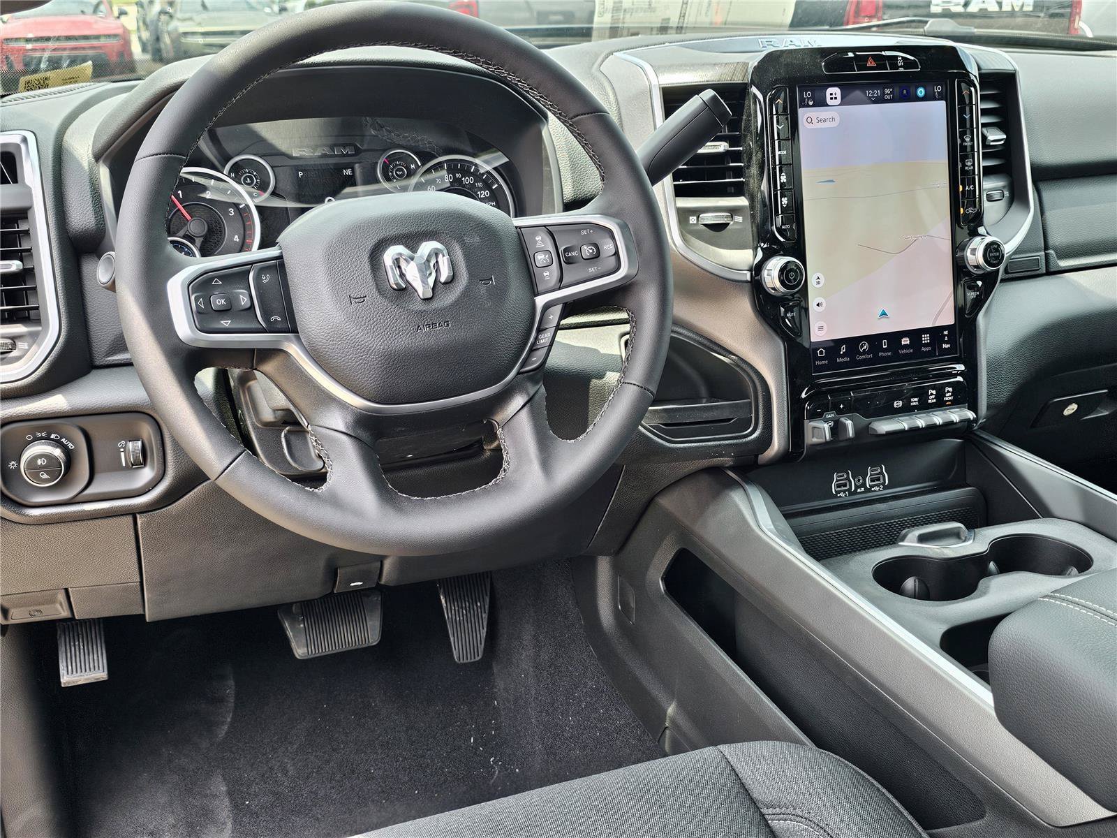 New 2026 Diamond Black Crystal Pearlcoat Ram Big Horn image 35