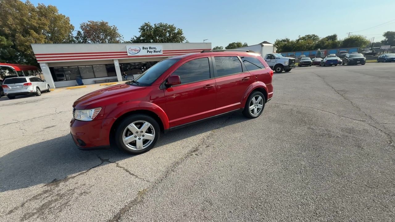 2012 Dodge Journey SXT photo 3