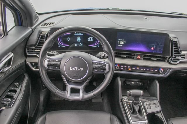 Used 2025 Sapphire Blue Kia X-Line image 22