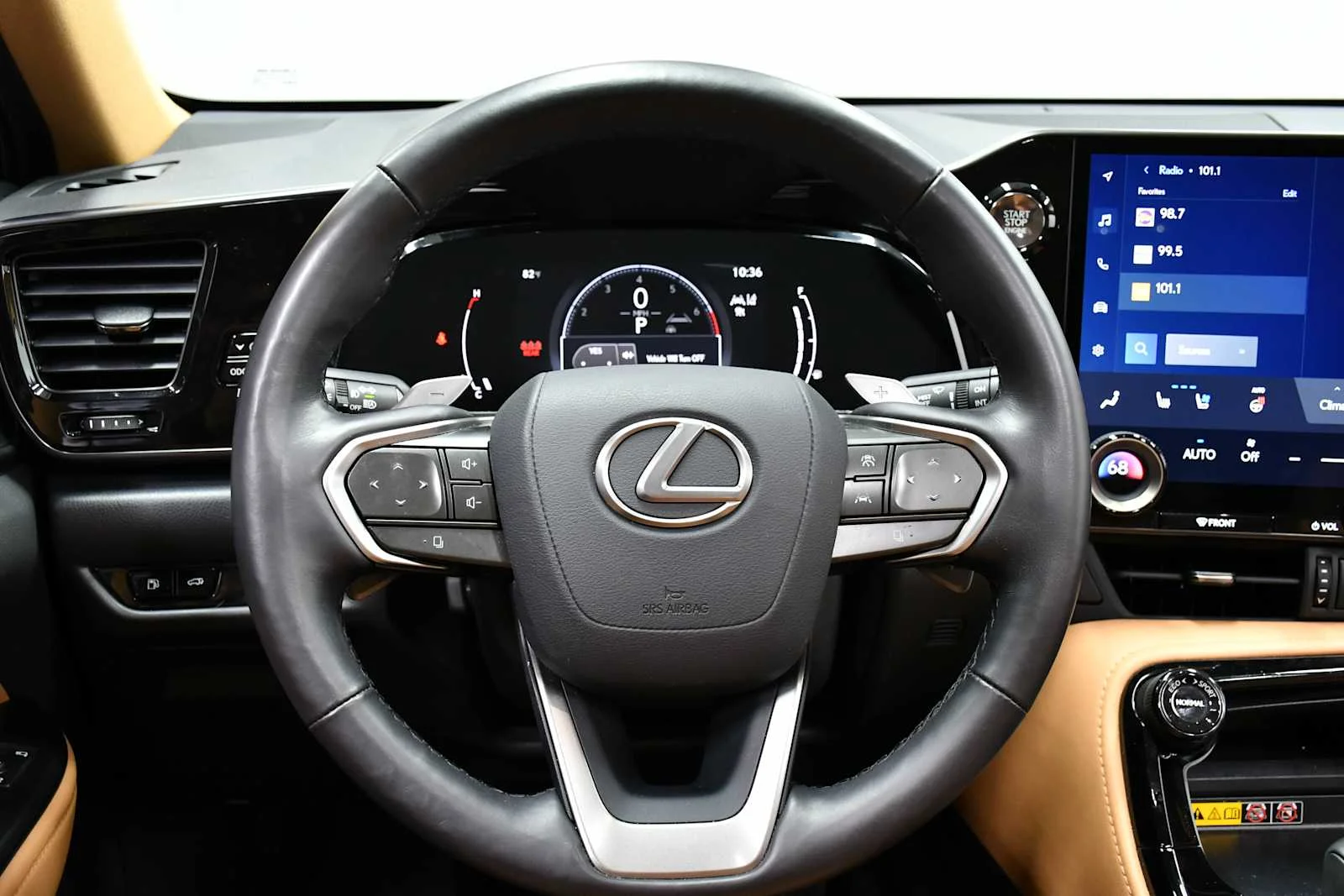 Used 2025 Atomic Silver Lexus Premium image 15