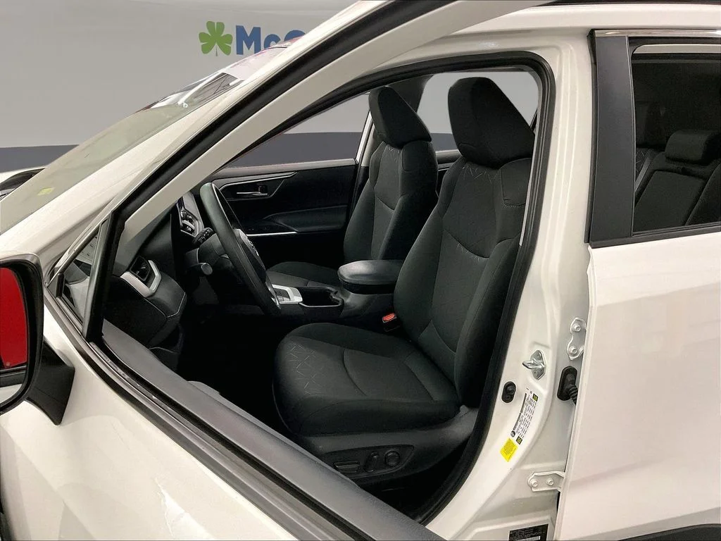 Certified Used 2024 White Toyota XLE image 29