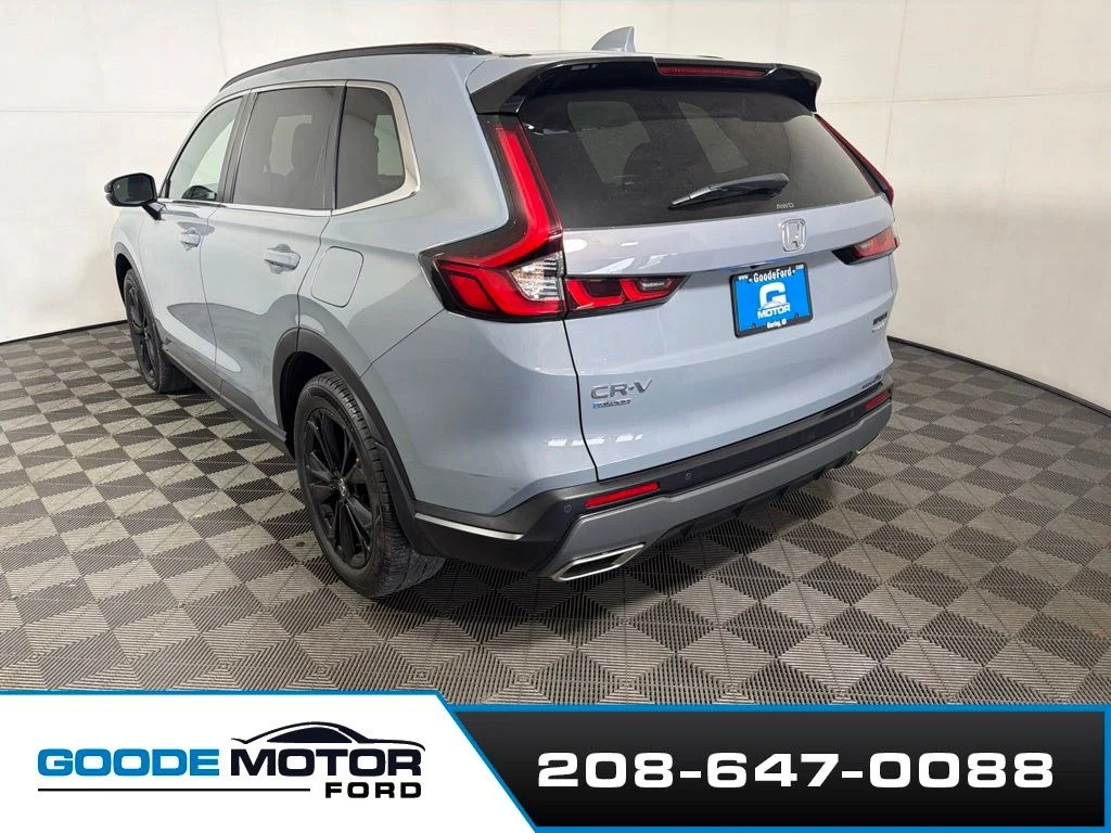 Certified Used 2023 Gray Honda Sport Touring image 5