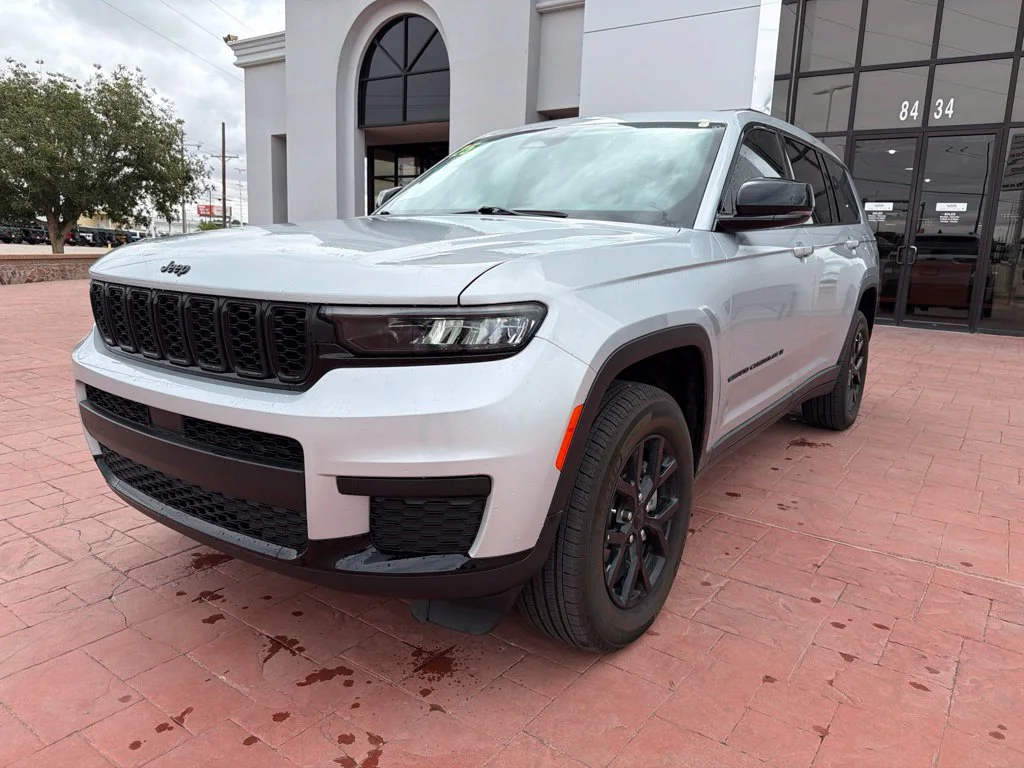 2025 Jeep Grand Cherokee L