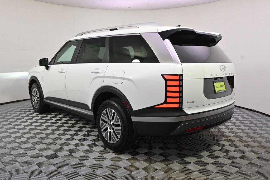 New 2026 White Pearl Hyundai SEL 7P image 3