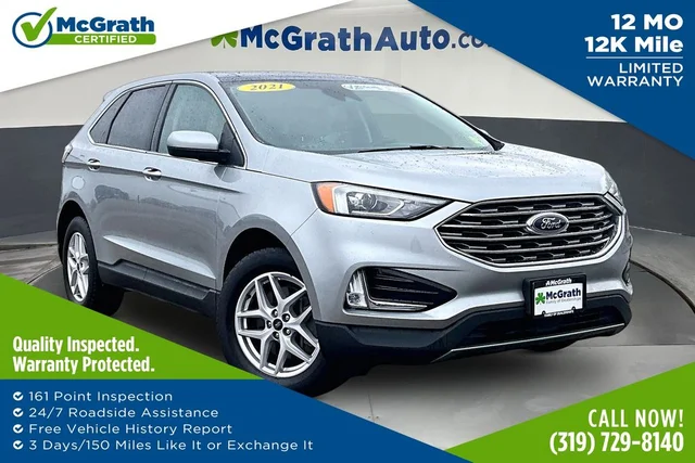 2021 Ford Edge SEL