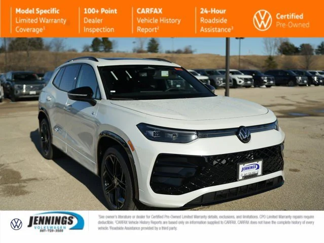 2026 Volkswagen Tiguan SE R-Line Black