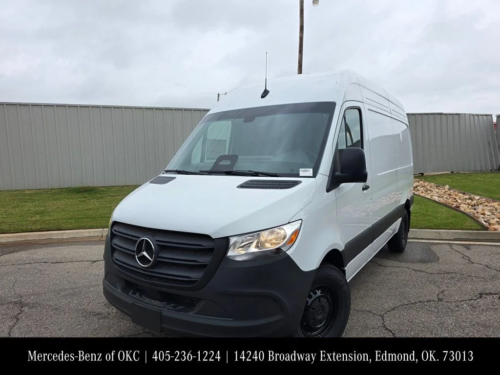 New 2026 White Mercedes-Benz Cargo 144 WB image 1