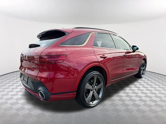 Used 2022 Red Genesis 3.5T AWD Sport image 5