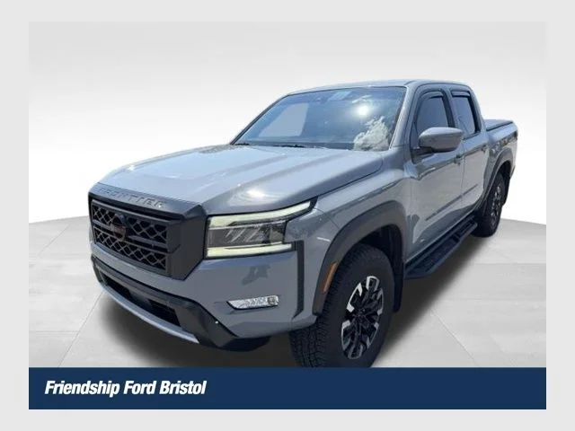 Used 2024 Gray Nissan PRO-4X image 1