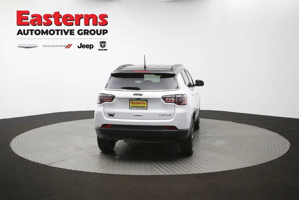 Used 2025 White Jeep Limited image 36