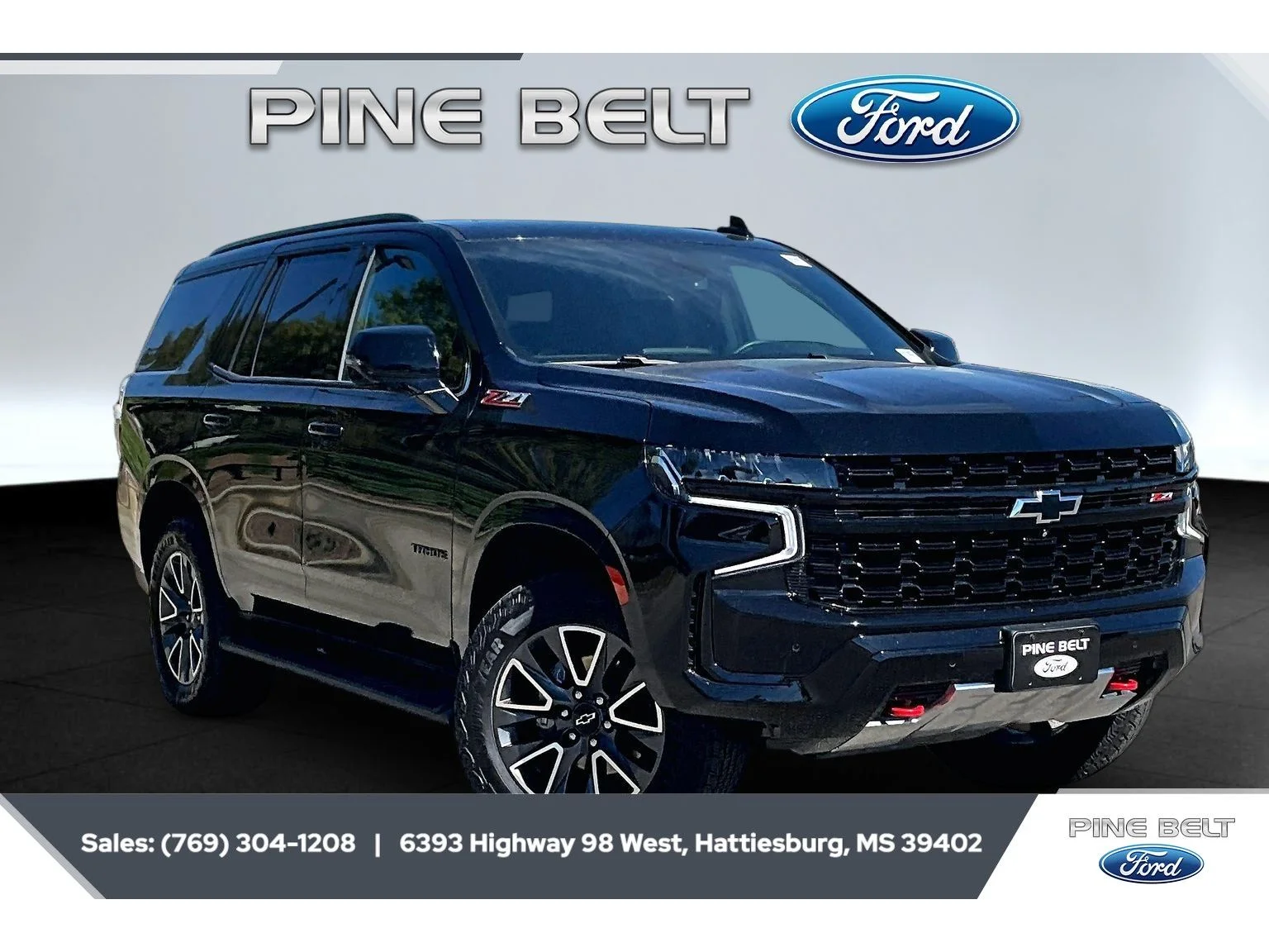 Used 2024 BLACK Chevrolet Z71 image 1