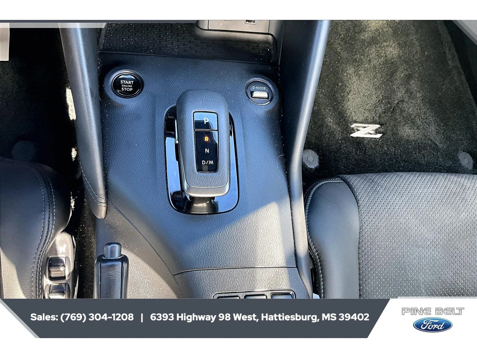 Used 2024 Gun Metallic Nissan Performance image 21