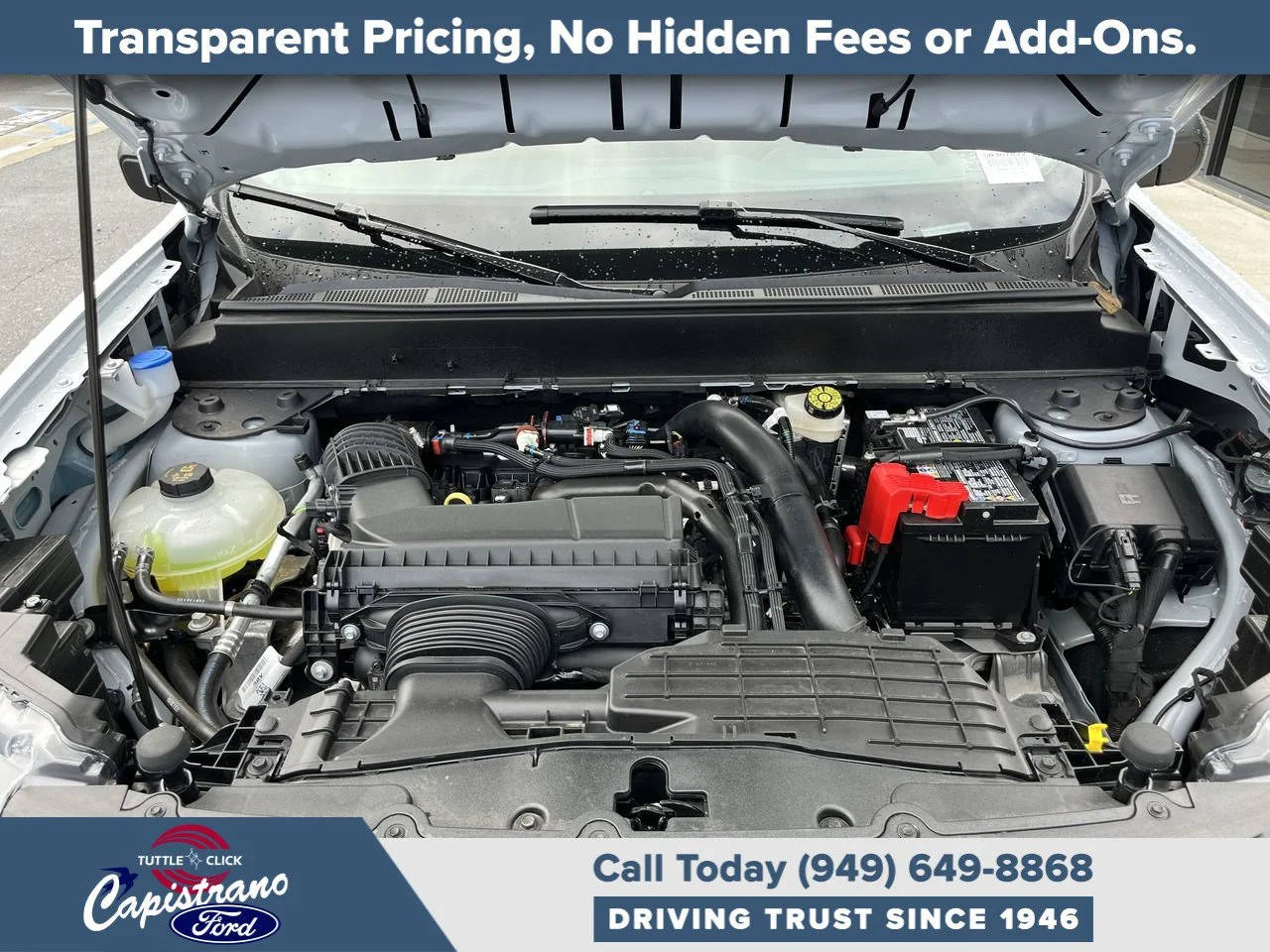 Used 2026 SPACE WHITE METAL Ford XL image 41