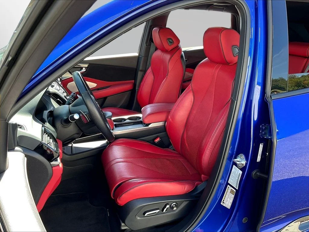 Certified Used 2025 Apex Blue Pearl Acura A-Spec Advance Package image 22