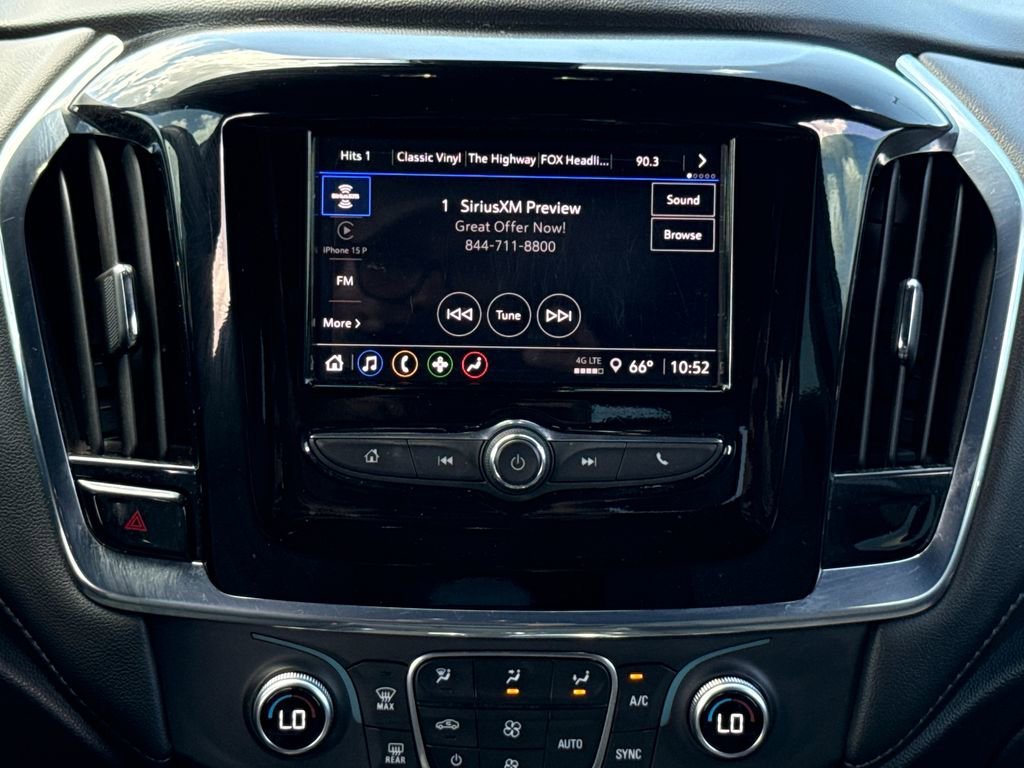 Used 2023 Black Cherry Metallic Chevrolet LT Cloth image 22