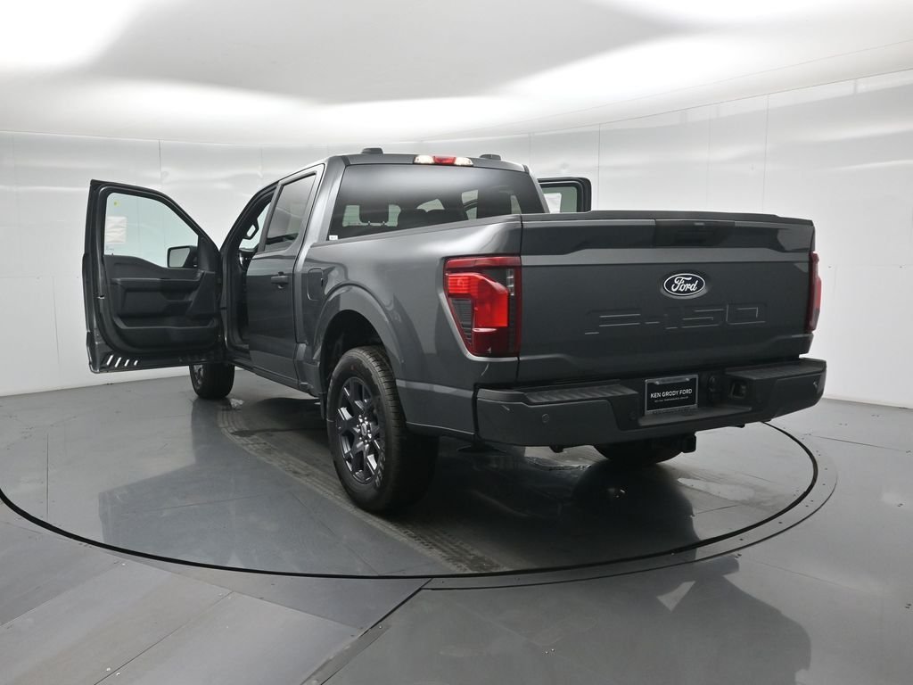 New 2026 Carbonized Gray Metallic Ford STX image 32