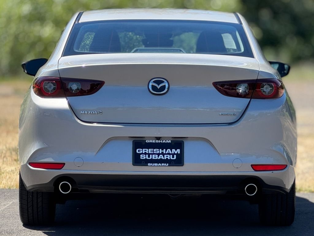 Used 2025 Platinum Quartz Metallic Mazda 2.5 S Select Sport image 5