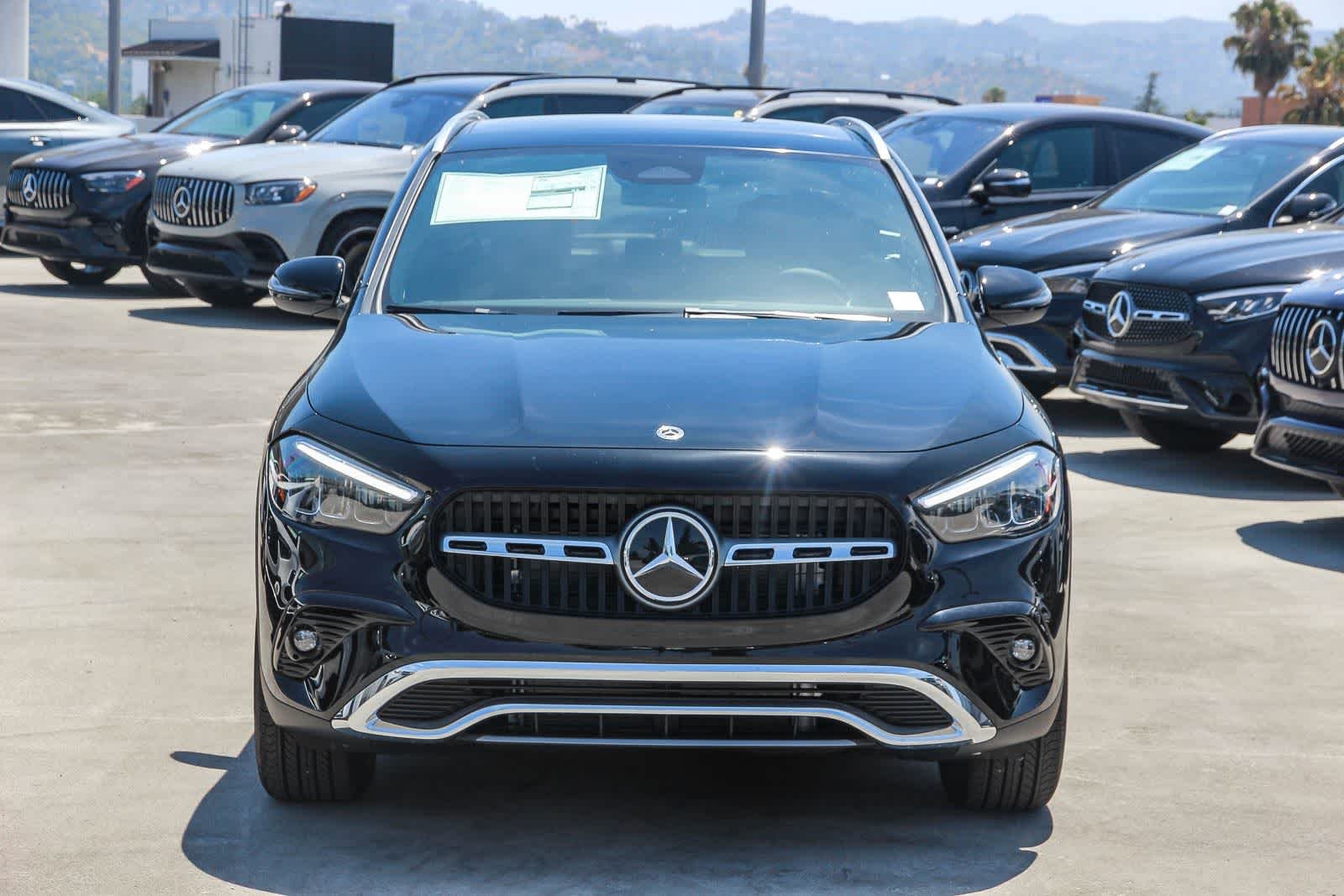 New 2026 Night Black Mercedes-Benz GLA 250 image 2