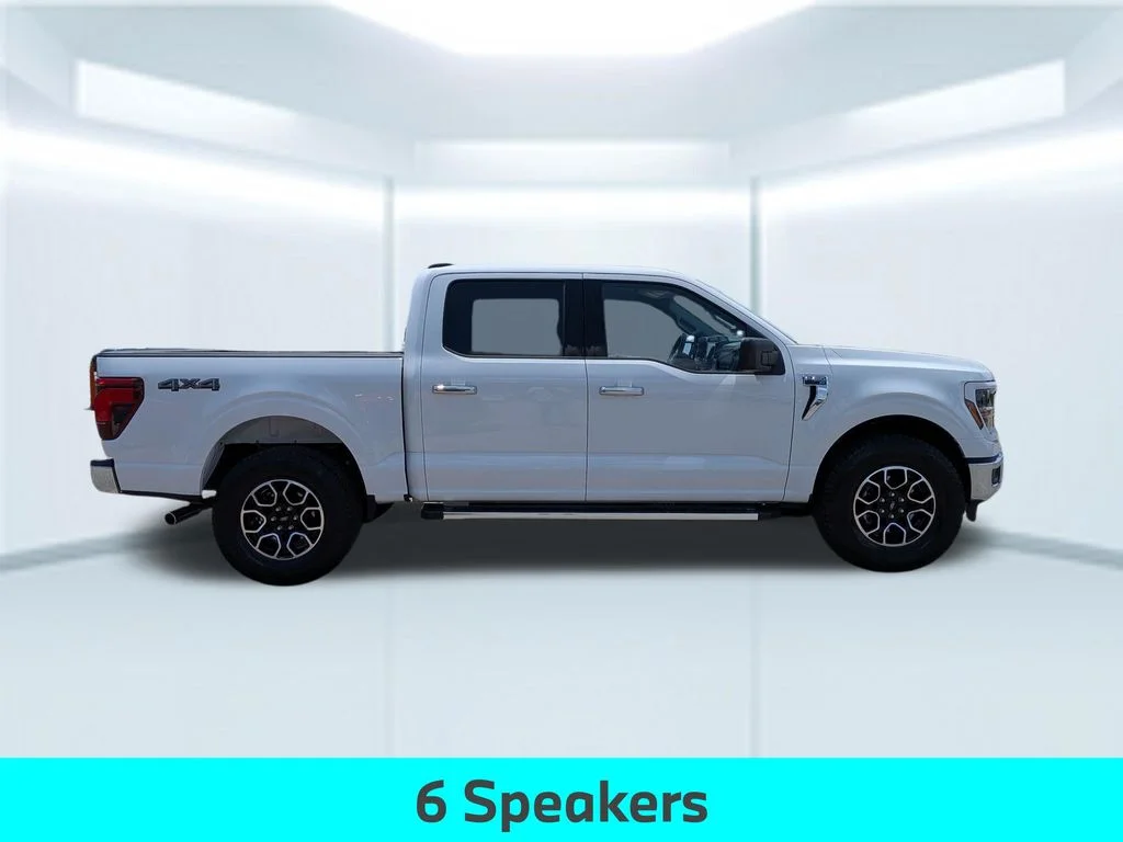 Used 2025 White Ford XLT image 8