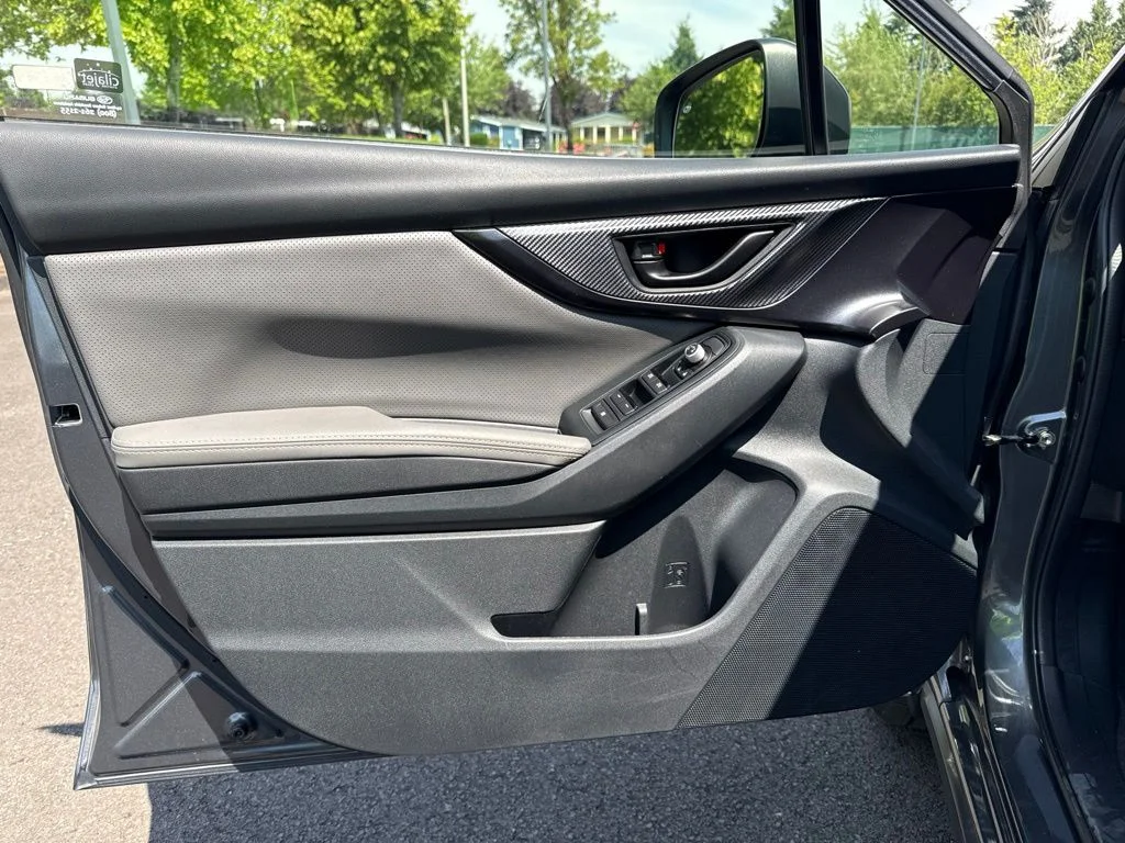 Used 2022 Magnetite Gray Metallic Subaru Sport image 16