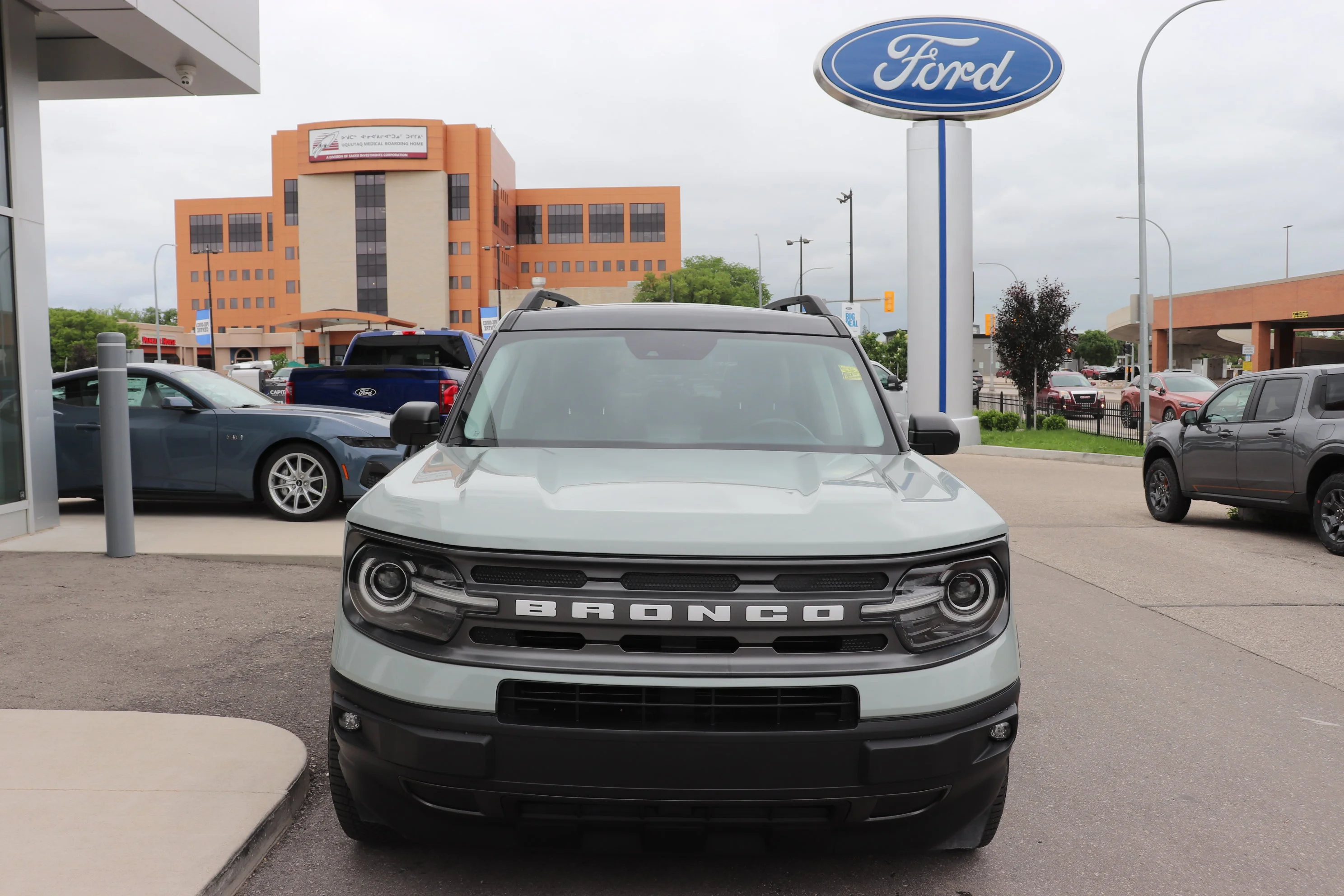 Certified Used 2021 Gray Ford Big Bend image 2