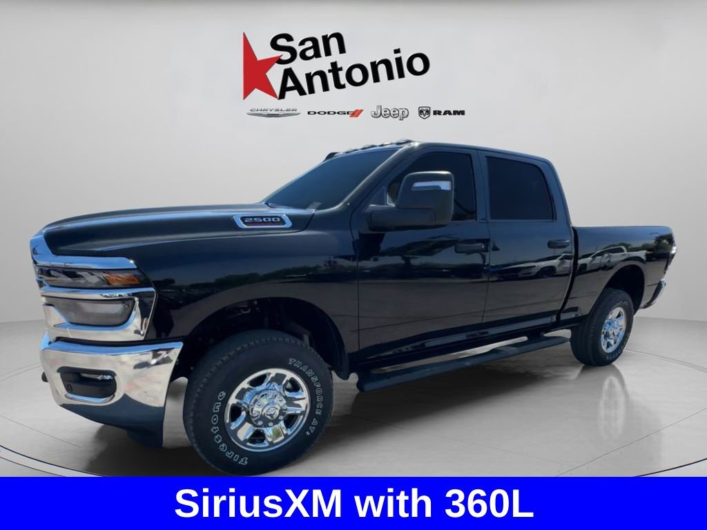 New 2026 Diamond Black Crystal Pearl-Coat Exterior Paint RAM Tradesman image 7