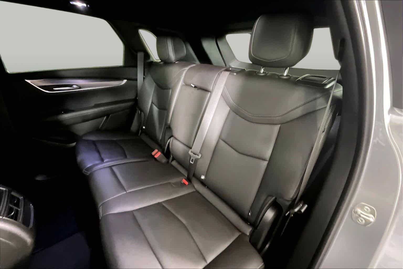 Used 2024 Argent Silver Metallic Cadillac Luxury image 18