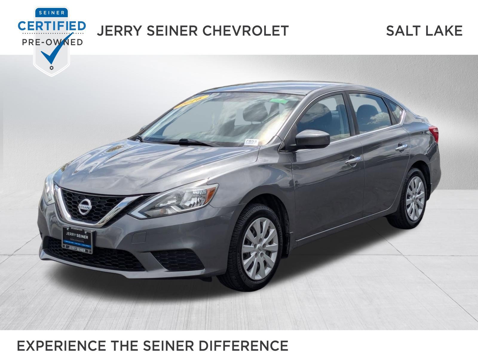 2016 Nissan Sentra S CVT's photo