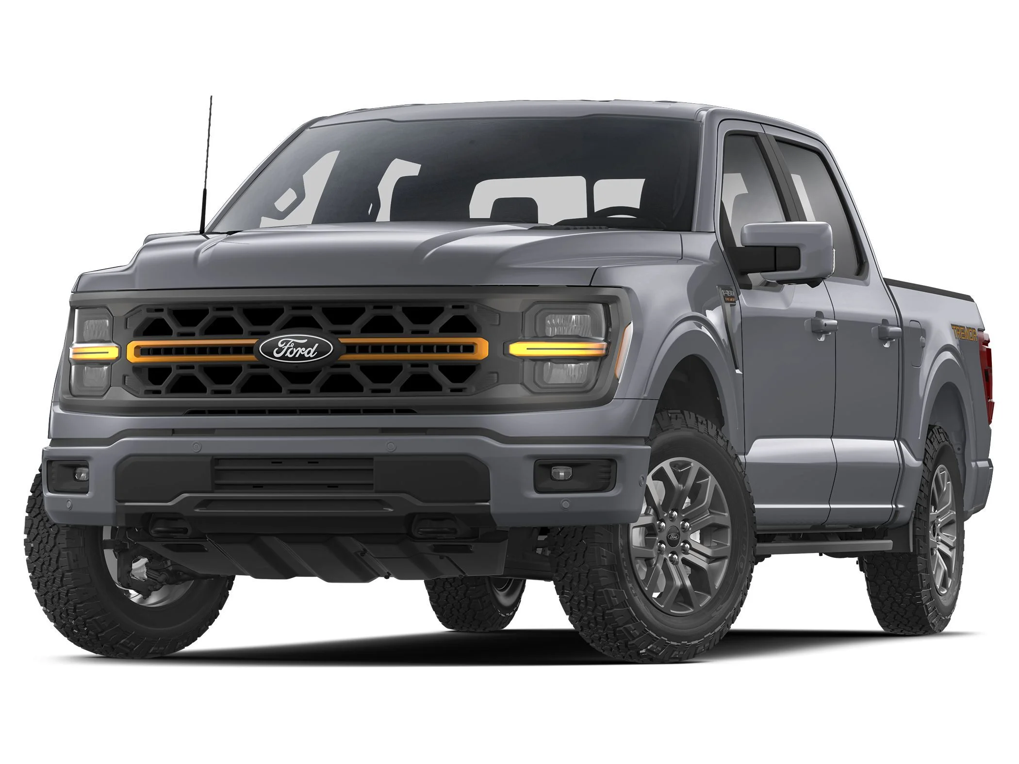 New 2026 Marsh Gray Ford Tremor&reg; image 1