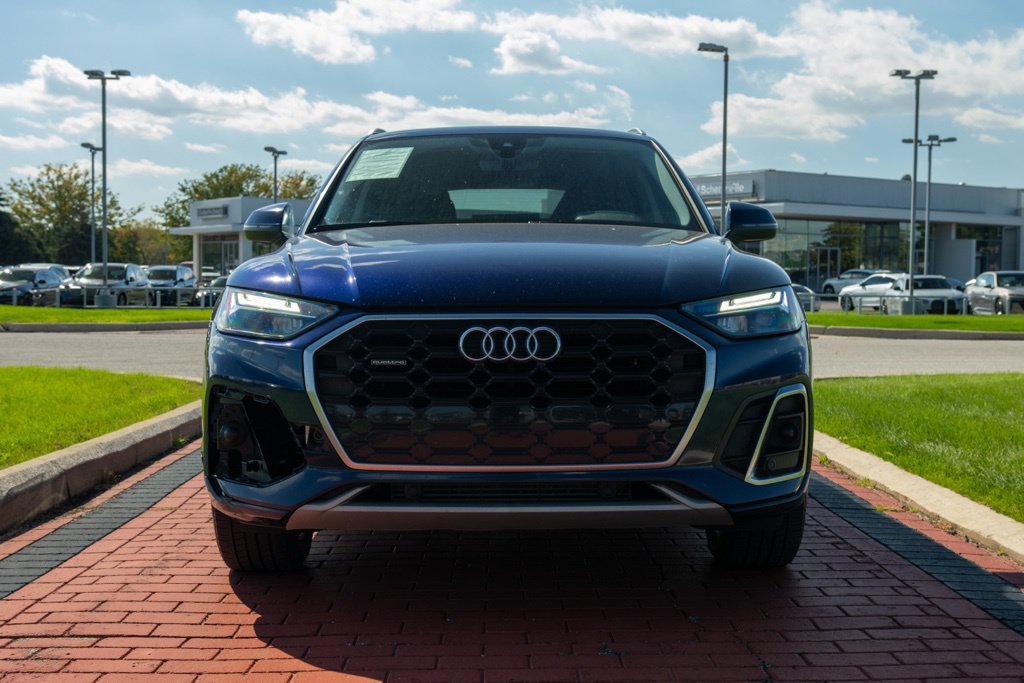 Used 2022 Blue Audi 45 S line Premium image 2