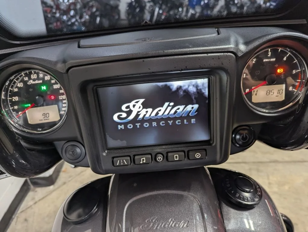 Certified Used 2019 GRAY Indian Motorcycle Steel Gray image 14