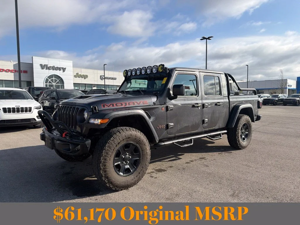 2023 Jeep Gladiator Mojave