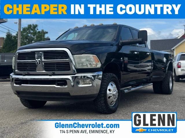 2010 Ram 3500 SLT